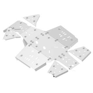 Osłony podwozia Iron Baltic Can-Am Outlander G3 500/700/PRO (2023+) - aluminiowe - ujęcie 2