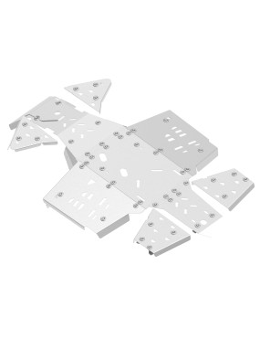 Osłony podwozia Iron Baltic Can-Am Outlander G3 500/700/PRO (2023+) - aluminiowe