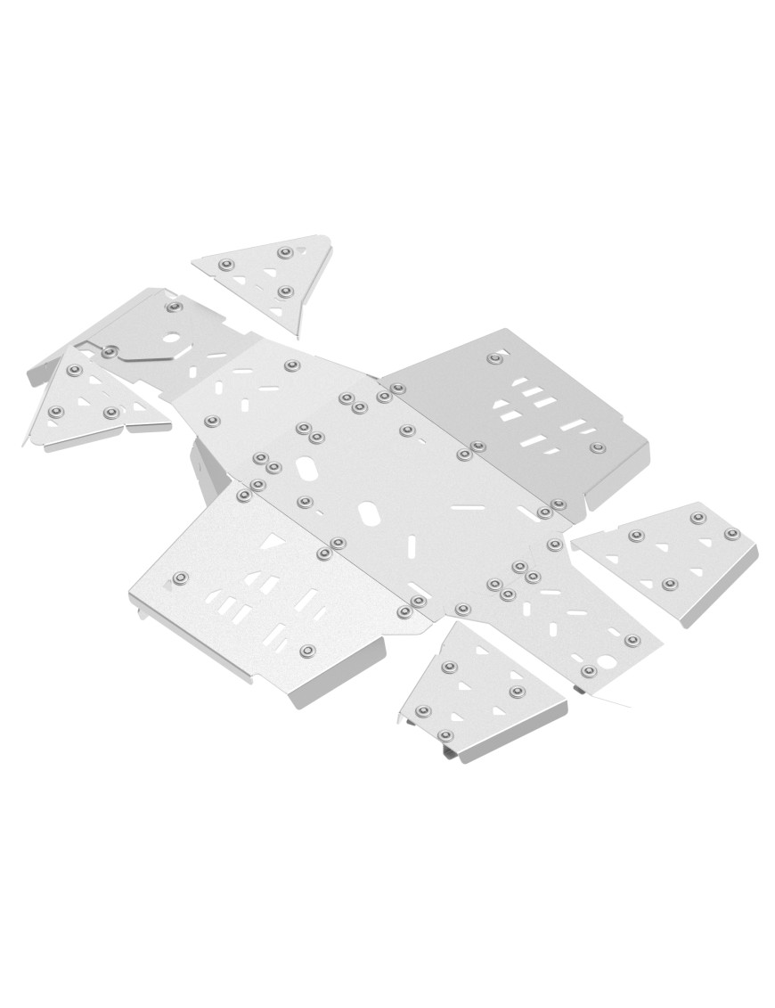 Osłony podwozia Iron Baltic Can-Am Outlander G3 500/700/PRO (2023+) - aluminiowe