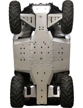 Osłony podwozia Iron Baltic Polaris Sportsman Touring 570 (2024+) - aluminiowe