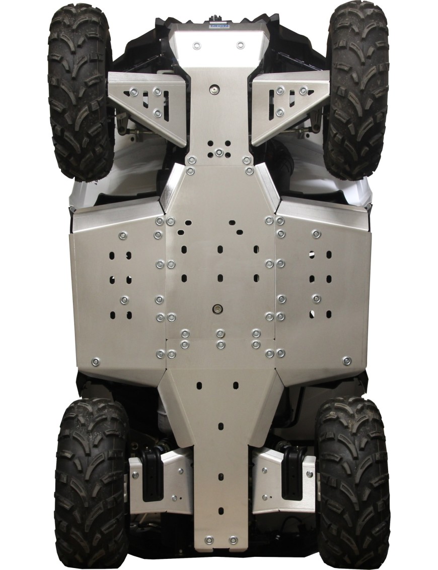Osłony podwozia Iron Baltic Polaris Sportsman Touring 570 (2024+) - aluminiowe