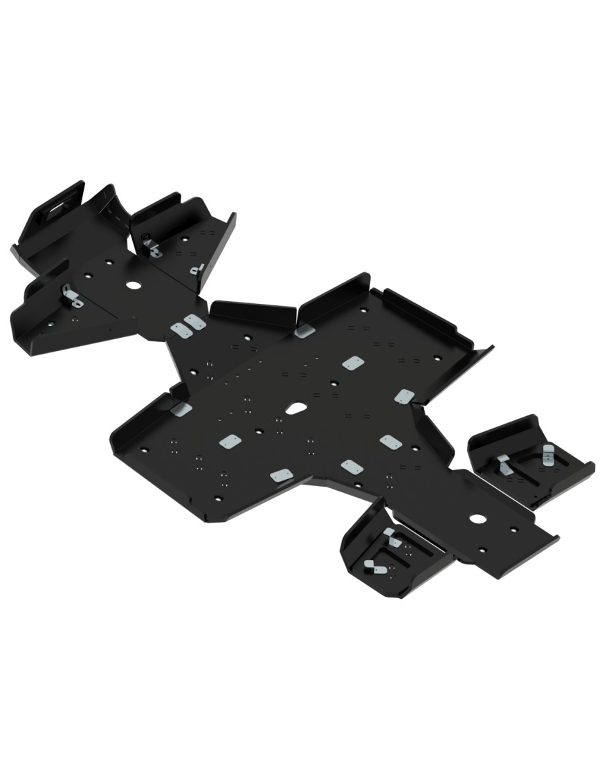 Osłony podwozia Iron Baltic Kymco MXU 700 (-2019) - HDPE