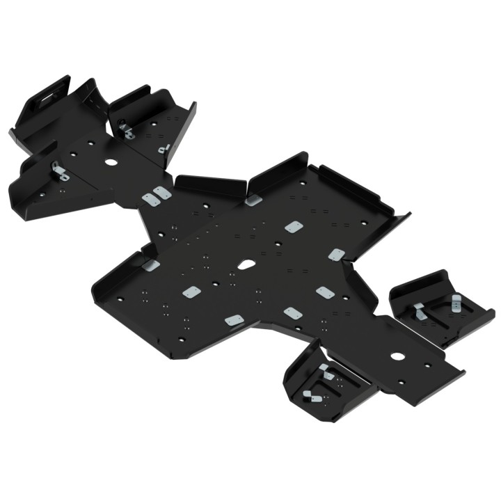 Osłony podwozia Iron Baltic Kymco MXU 700 (-2019) - HDPE - ujęcie 5