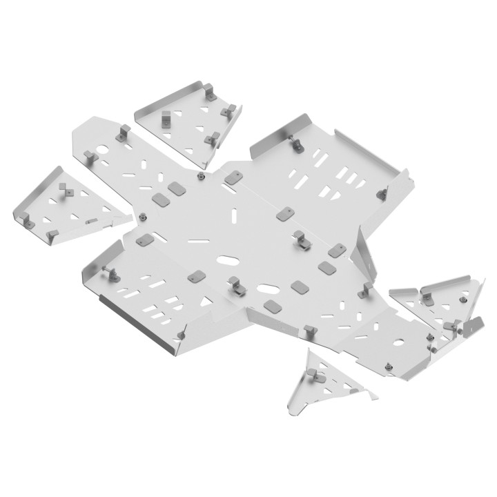 Osłony podwozia Iron Baltic Can-Am Outlander G3 500/700/PRO (2023+) - aluminiowe - ujęcie 3