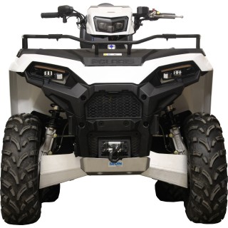 Osłony podwozia Iron Baltic Polaris Sportsman Touring 570 (2024+) - aluminiowe - ujęcie 2