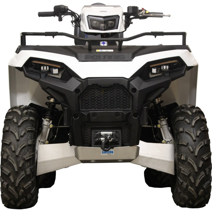 Osłony podwozia Iron Baltic Polaris Sportsman Touring 570 (2024+) - aluminiowe - ujęcie 2