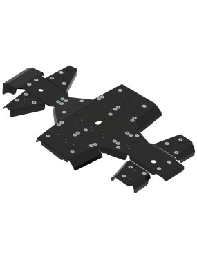 Osłony podwozia Iron Baltic Kymco MXU 700 (-2019) - HDPE