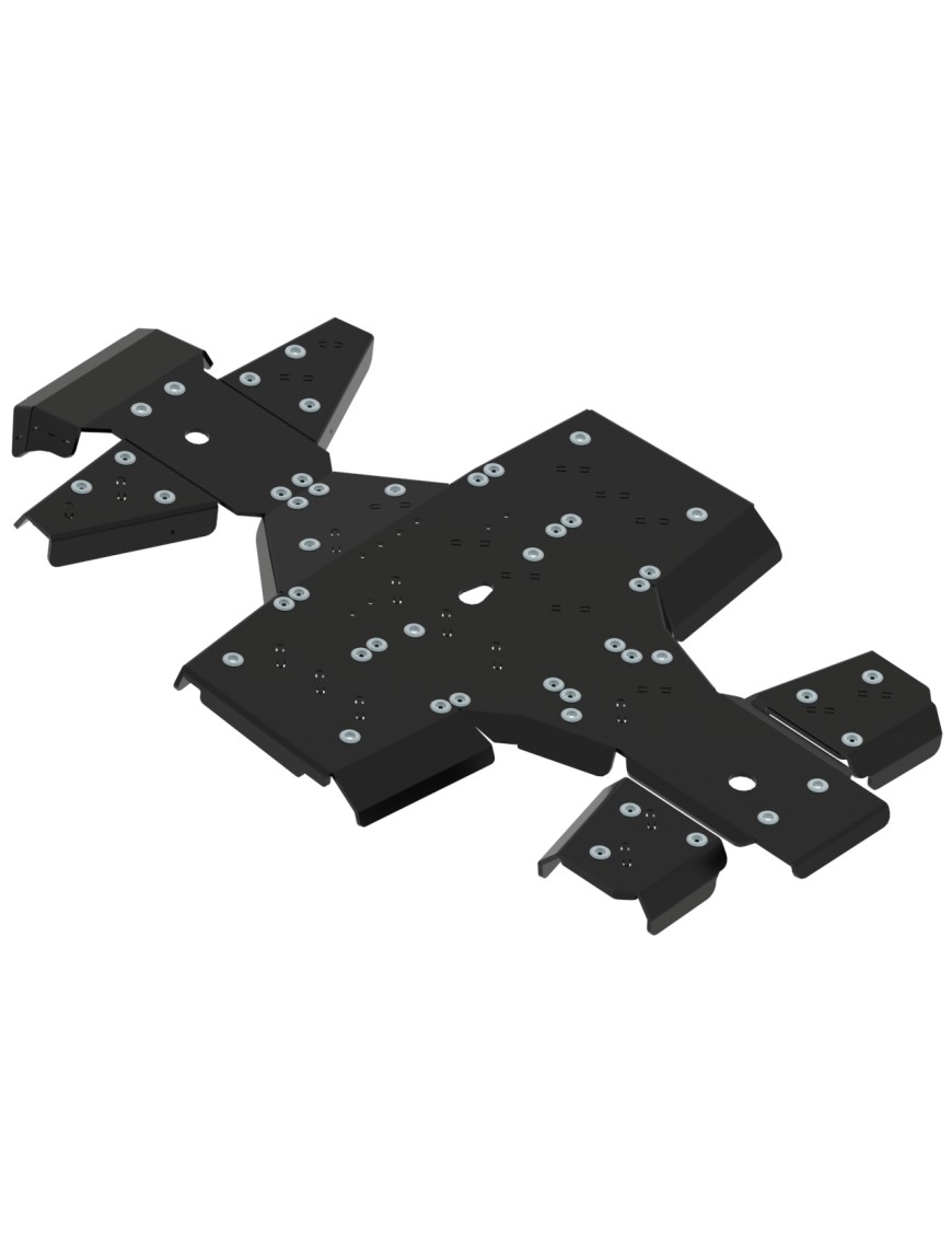 Osłony podwozia Iron Baltic Kymco MXU 700 (-2019) - HDPE