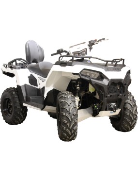 Osłony podwozia Iron Baltic Polaris Sportsman Touring 570 (2024+) - aluminiowe