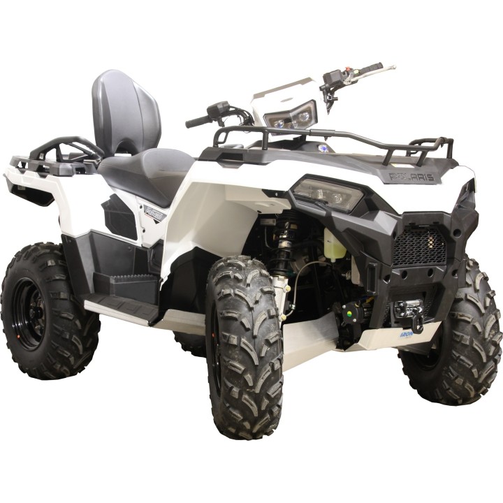 Osłony podwozia Iron Baltic Polaris Sportsman Touring 570 (2024+) - aluminiowe - ujęcie 3
