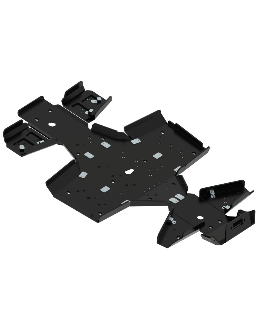 Osłony podwozia Iron Baltic Kymco MXU 700 (-2019) - HDPE