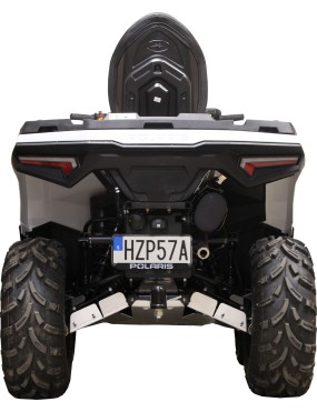 Osłony podwozia Iron Baltic Polaris Sportsman Touring 570 (2024+) - aluminiowe