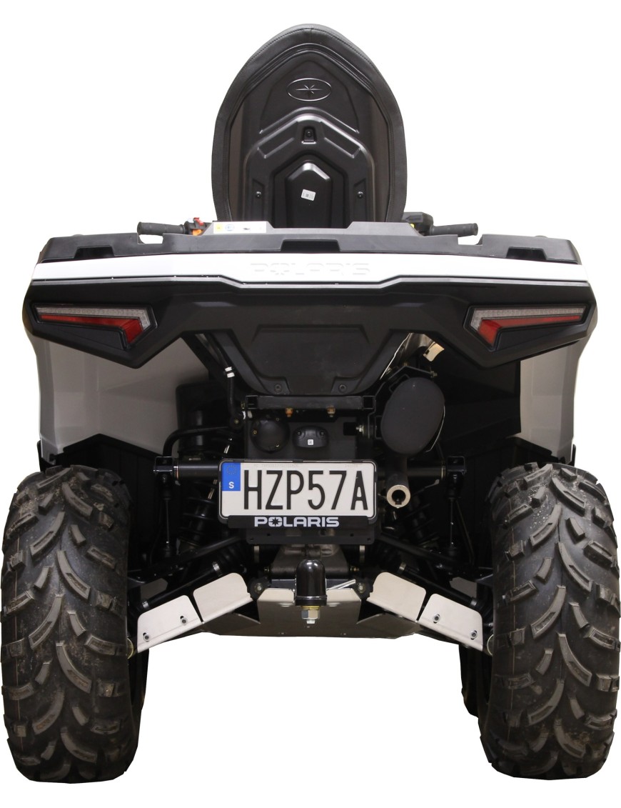 Osłony podwozia Iron Baltic Polaris Sportsman Touring 570 (2024+) - aluminiowe