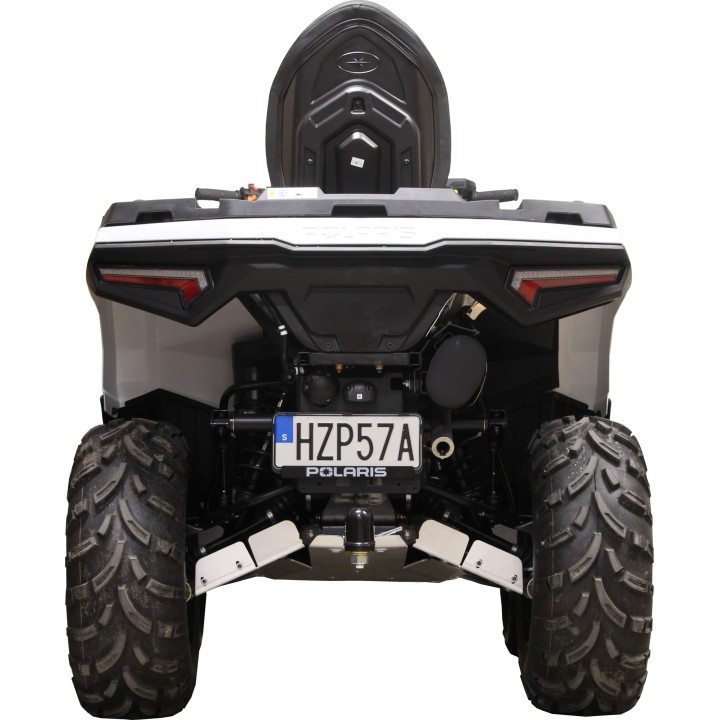 Osłony podwozia Iron Baltic Polaris Sportsman Touring 570 (2024+) - aluminiowe - ujęcie 4