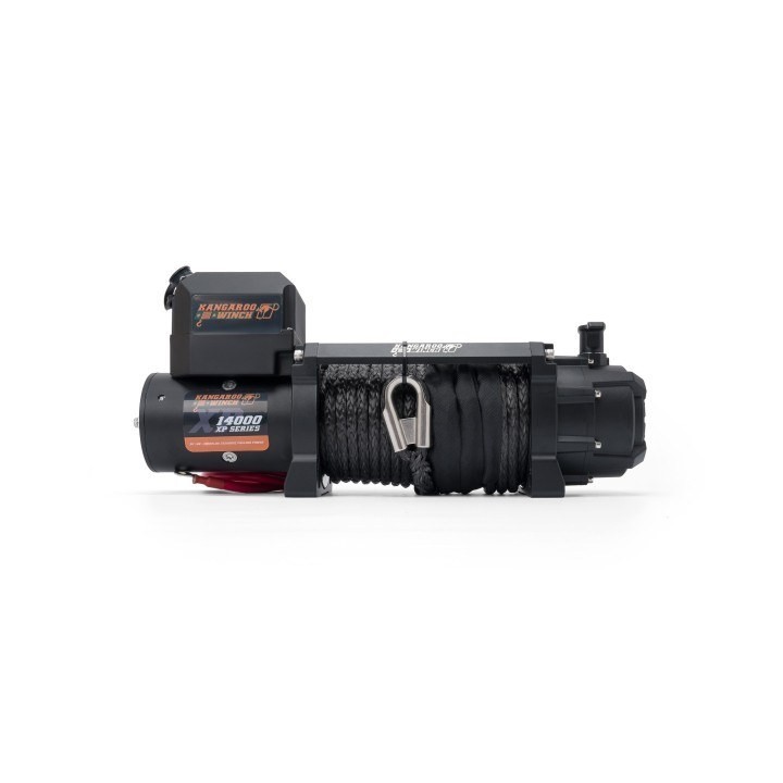 Wyciągarka K14000XP 24V z liną syntetyczną i sterowaniem bezprzewodowym 218:1 Kangaroowinch - ujęcie 2
