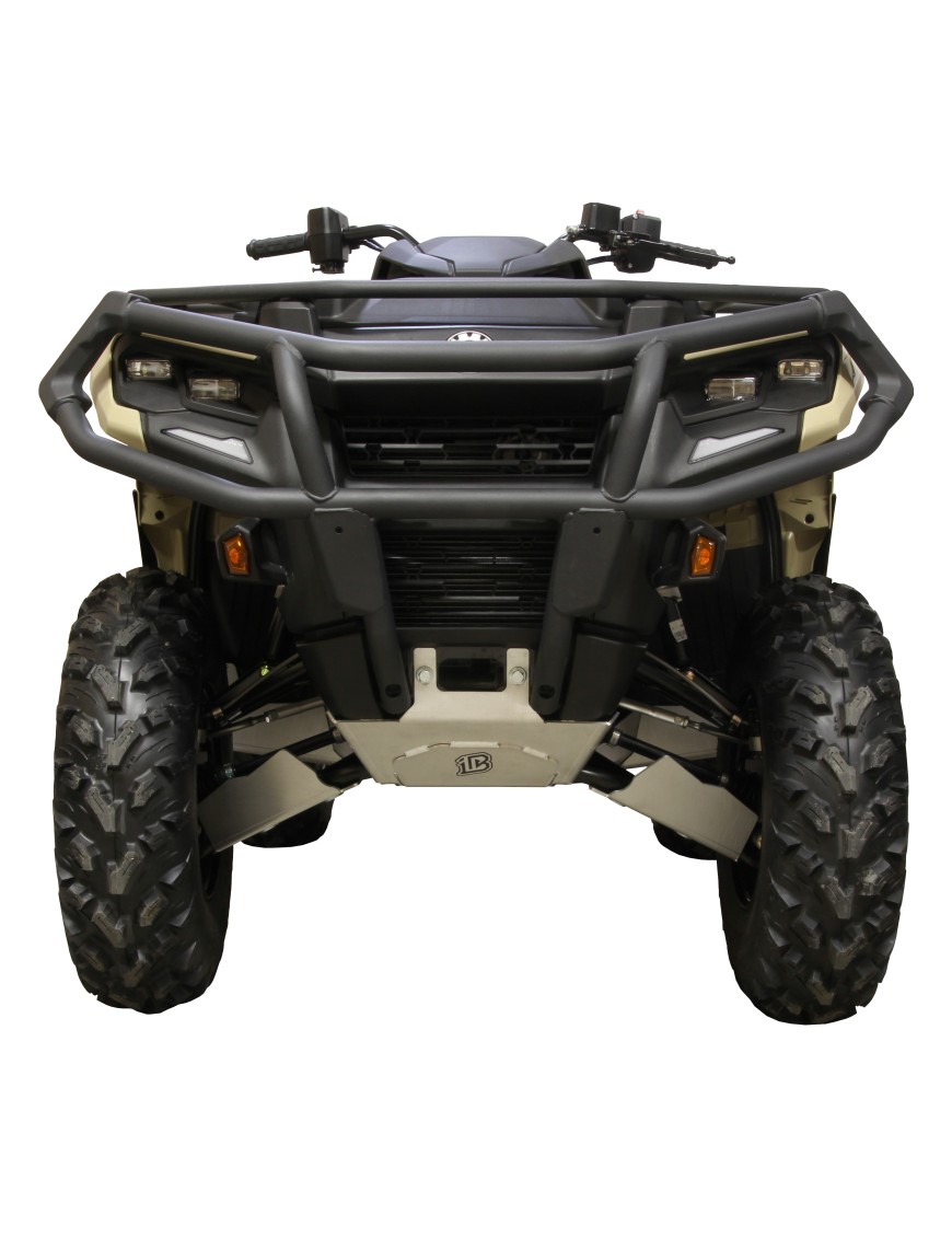 Osłony podwozia Iron Baltic Can-Am Outlander G3 500/700/PRO (2023+) - aluminiowe