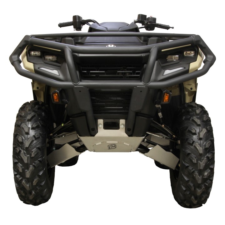 Osłony podwozia Iron Baltic Can-Am Outlander G3 500/700/PRO (2023+) - aluminiowe - ujęcie 5