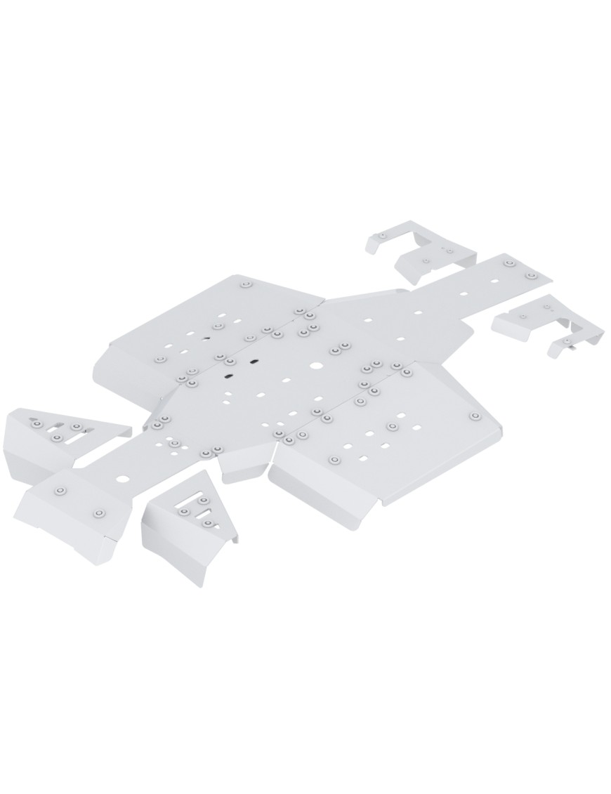 Osłony podwozia Iron Baltic Polaris Sportsman Touring 570 (2024+) - aluminiowe
