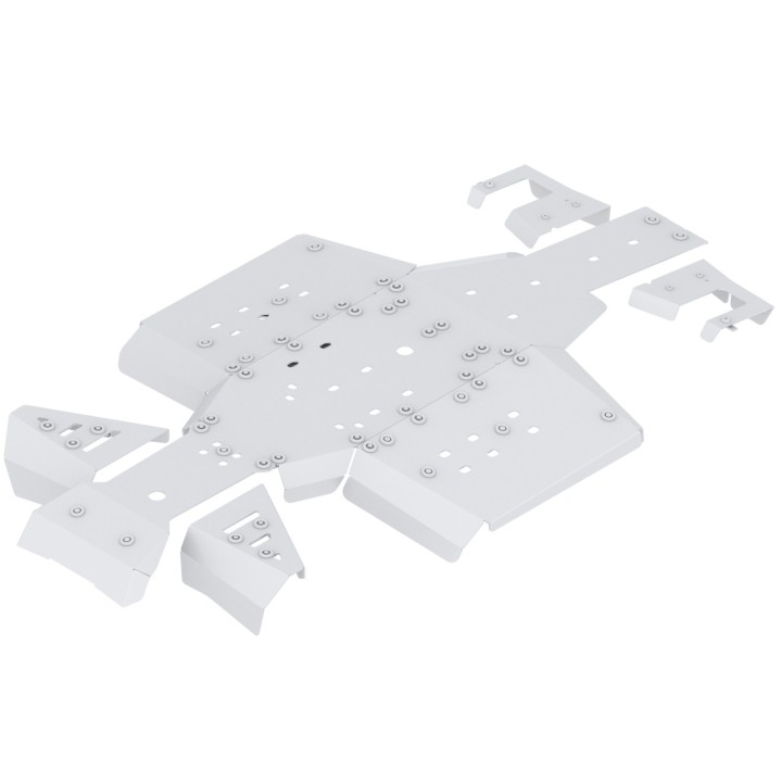 Osłony podwozia Iron Baltic Polaris Sportsman Touring 570 (2024+) - aluminiowe - ujęcie 5
