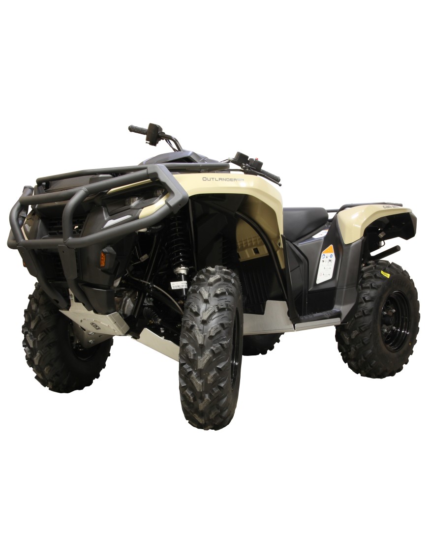 Osłony podwozia Iron Baltic Can-Am Outlander G3 500/700/PRO (2023+) - aluminiowe