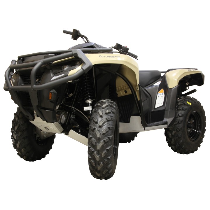 Osłony podwozia Iron Baltic Can-Am Outlander G3 500/700/PRO (2023+) - aluminiowe - ujęcie 6
