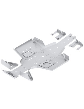 Osłony podwozia Iron Baltic Polaris Sportsman Touring 570 (2024+) - aluminiowe