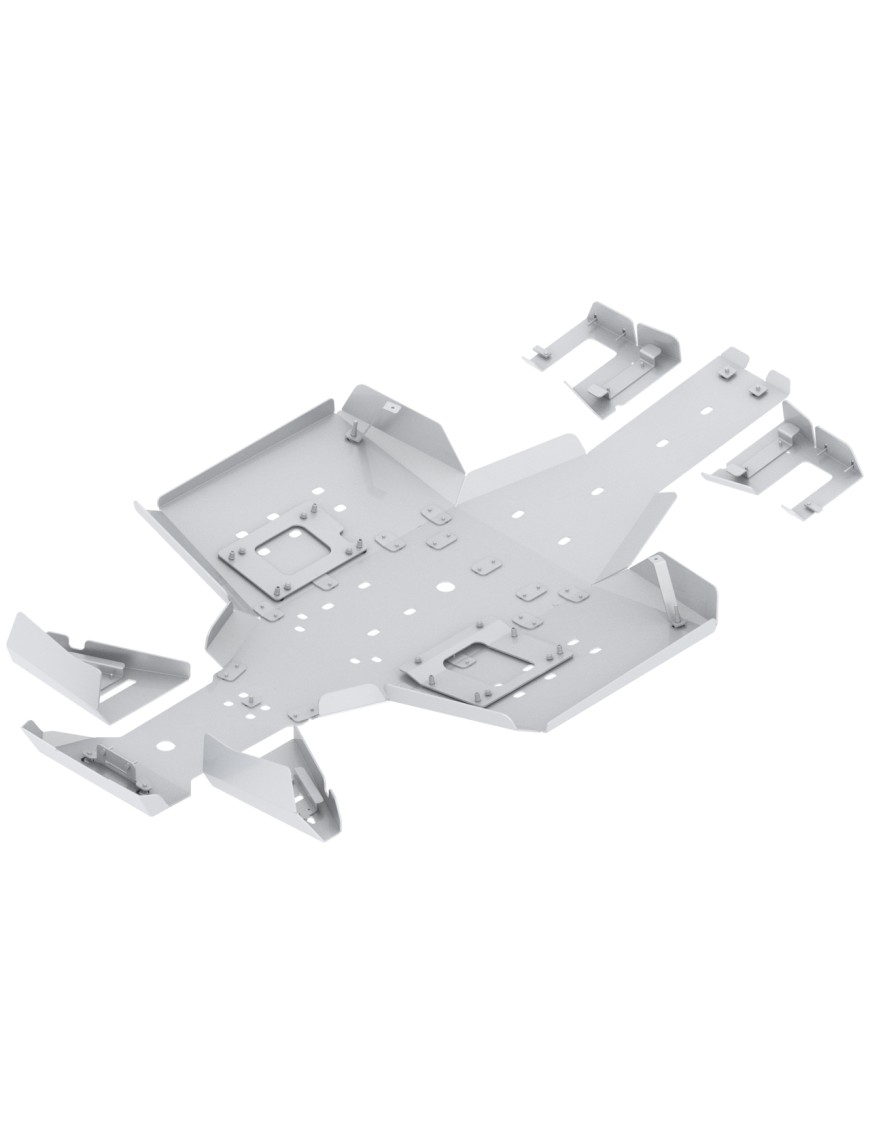 Osłony podwozia Iron Baltic Polaris Sportsman Touring 570 (2024+) - aluminiowe
