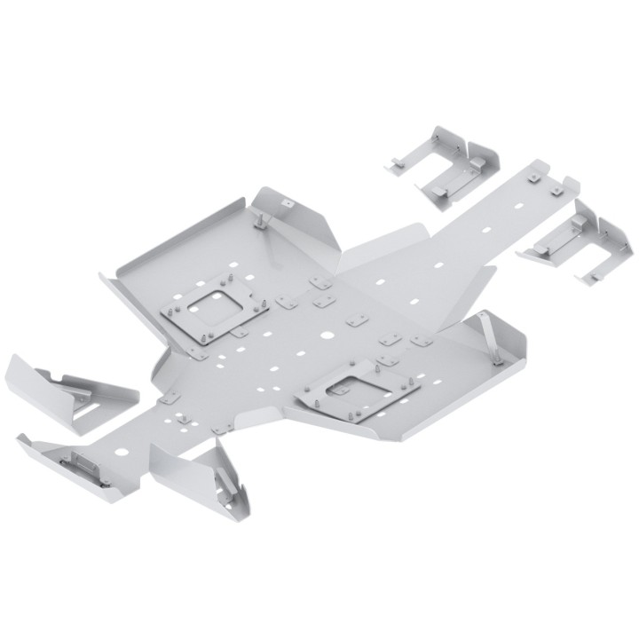 Osłony podwozia Iron Baltic Polaris Sportsman Touring 570 (2024+) - aluminiowe - ujęcie 6