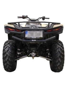 Osłony podwozia Iron Baltic Can-Am Outlander G3 500/700/PRO (2023+) - aluminiowe