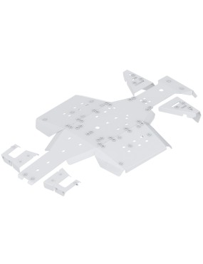 Osłony podwozia Iron Baltic Polaris Sportsman Touring 570 (2024+) - aluminiowe