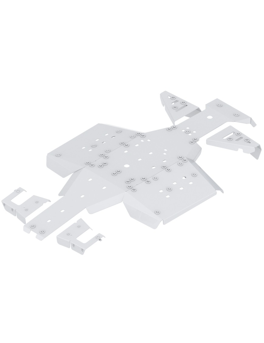 Osłony podwozia Iron Baltic Polaris Sportsman Touring 570 (2024+) - aluminiowe