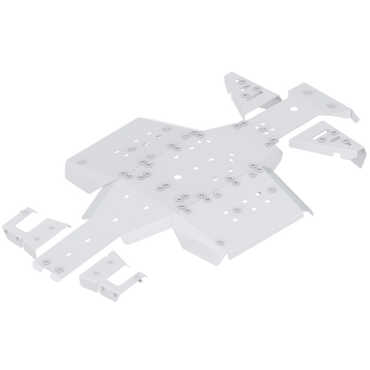 Osłony podwozia Iron Baltic Polaris Sportsman Touring 570 (2024+) - aluminiowe - ujęcie 7