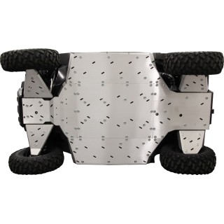 Osłony podwozia Iron Baltic CFMOTO U10 PRO (2025+) - aluminiowe