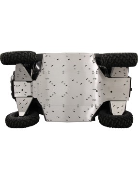 Osłony podwozia Iron Baltic CFMOTO U10 PRO (2025+) - aluminiowe