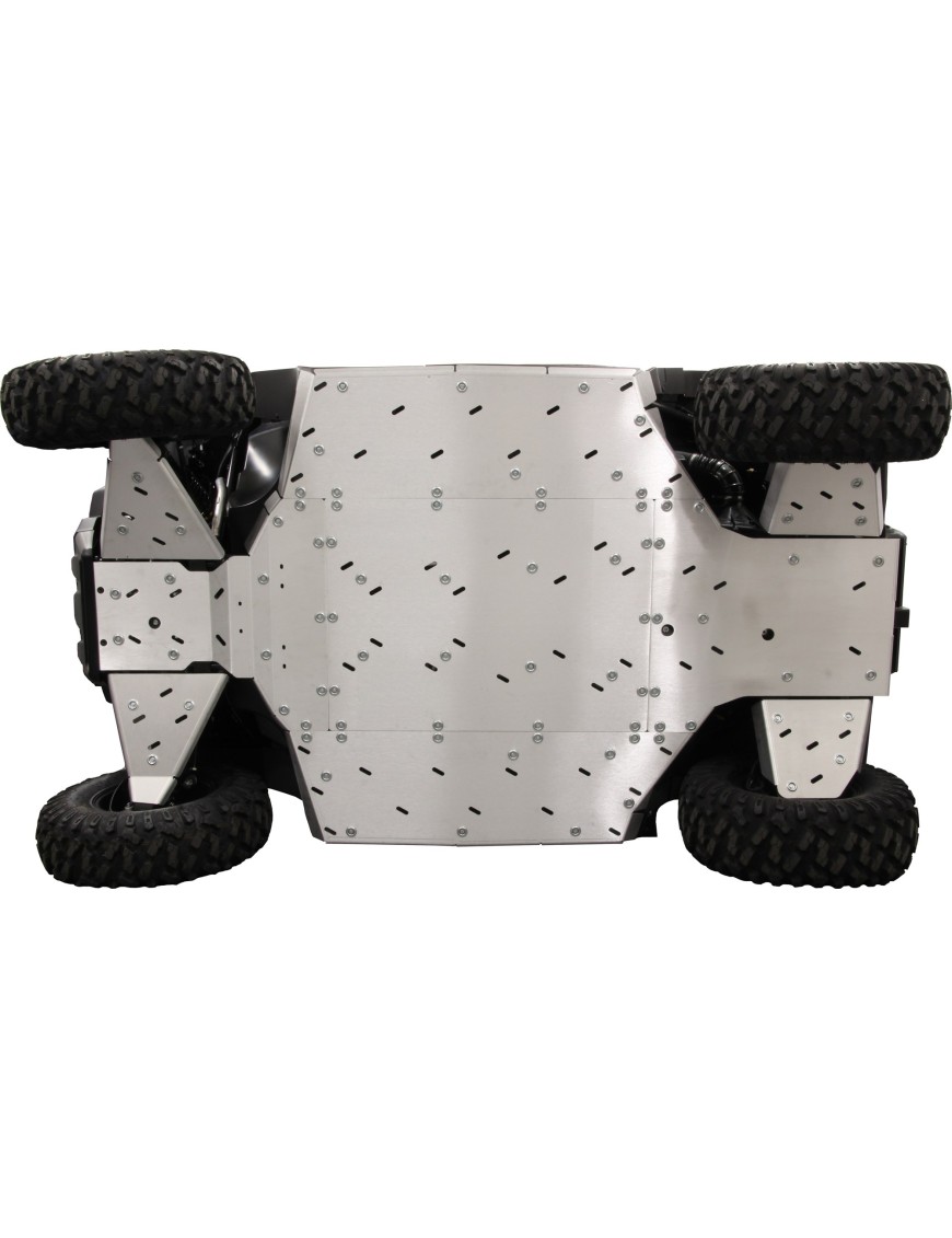 Osłony podwozia Iron Baltic CFMOTO U10 PRO (2025+) - aluminiowe
