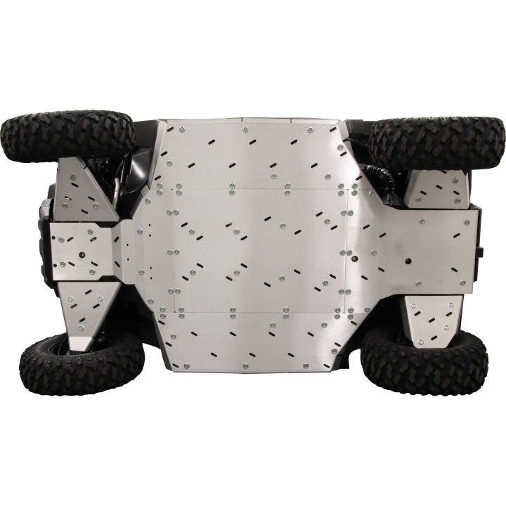Osłony podwozia Iron Baltic CFMOTO U10 PRO (2025+) - aluminiowe