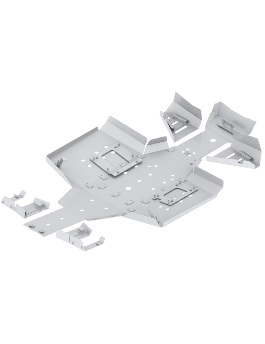 Osłony podwozia Iron Baltic Polaris Sportsman Touring 570 (2024+) - aluminiowe