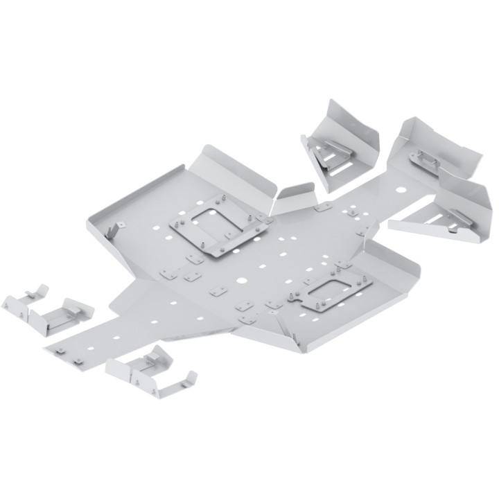Osłony podwozia Iron Baltic Polaris Sportsman Touring 570 (2024+) - aluminiowe - ujęcie 8