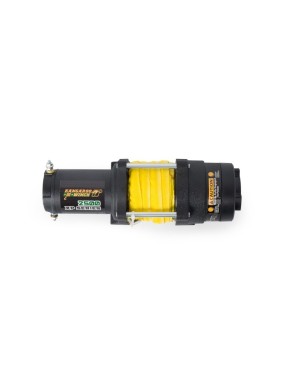 Wyciągarka K2500XP 12V lina syntetyczna przełożenie 140:1 IP68