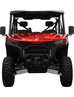 Osłony podwozia Iron Baltic CFMOTO U10 PRO (2025+) - aluminiowe
