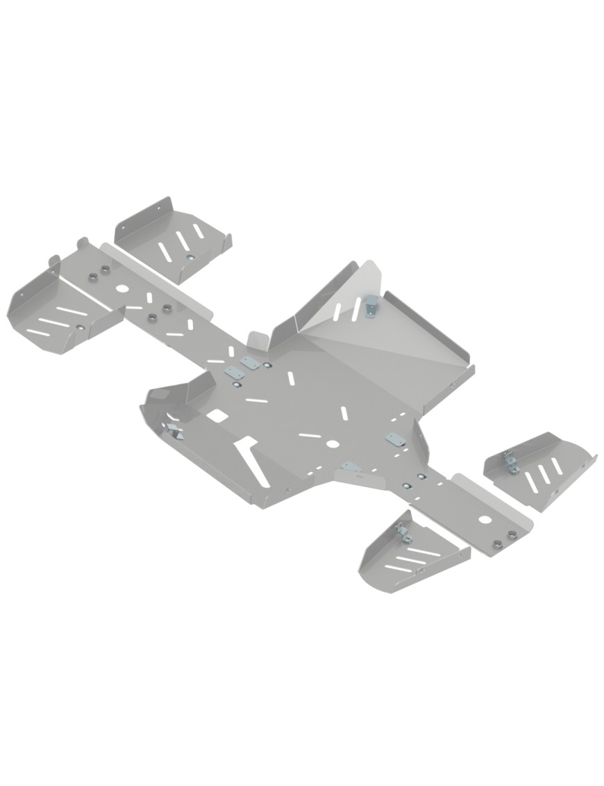 Osłony podwozia Iron Baltic TGB 600 LT Blade - aluminiowe