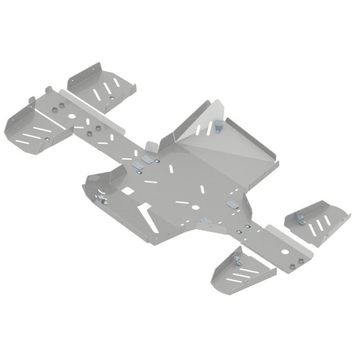 Osłony podwozia Iron Baltic TGB 600 LT Blade - aluminiowe - ujęcie 5