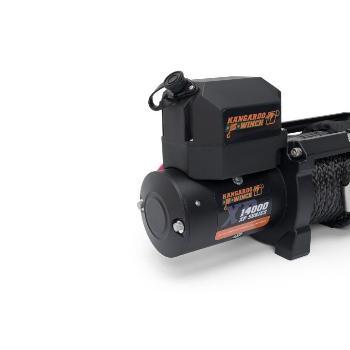 Wyciągarka K14000XP 24V z liną syntetyczną i sterowaniem bezprzewodowym 218:1 Kangaroowinch - ujęcie 7