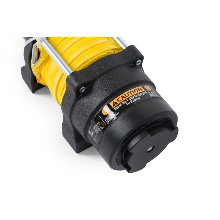 Wyciągarka K2500XP 12V lina syntetyczna przełożenie 140:1 IP68 Kangaroowinch - ujęcie 4