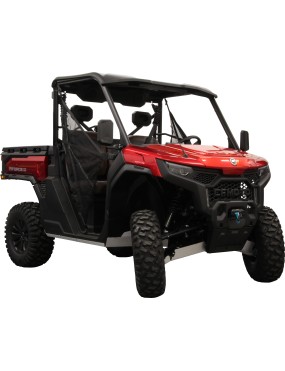 Osłony podwozia Iron Baltic CFMOTO U10 PRO (2025+) - aluminiowe
