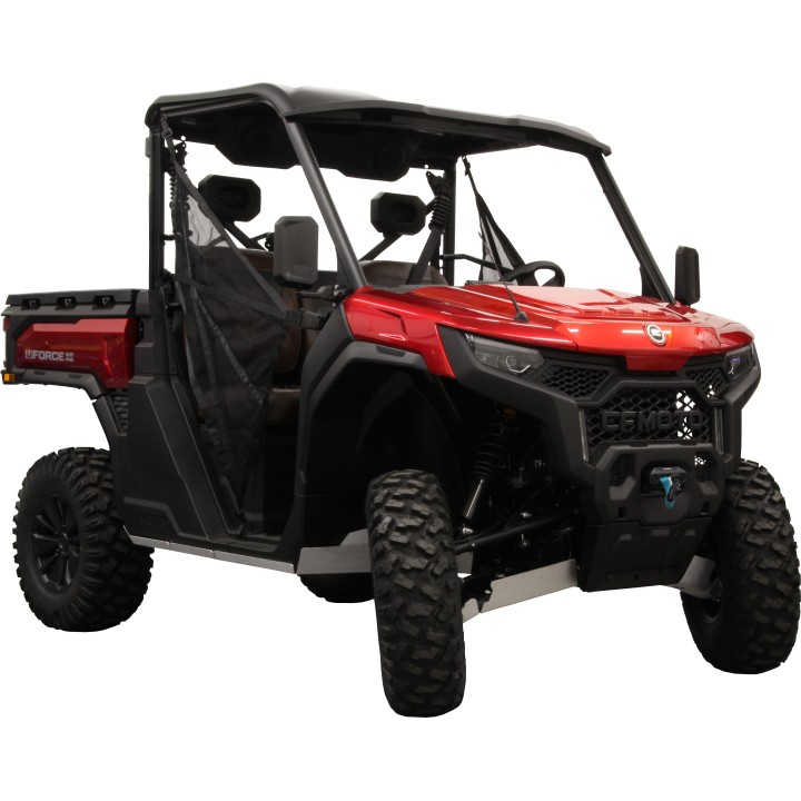 Osłony podwozia Iron Baltic CFMOTO U10 PRO (2025+) - aluminiowe - ujęcie 3