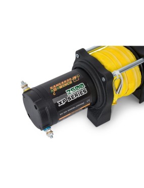 Wyciągarka K2500XP 12V lina syntetyczna przełożenie 140:1 IP68