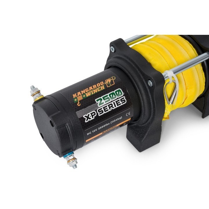 Wyciągarka K2500XP 12V lina syntetyczna przełożenie 140:1 IP68 Kangaroowinch - ujęcie 5
