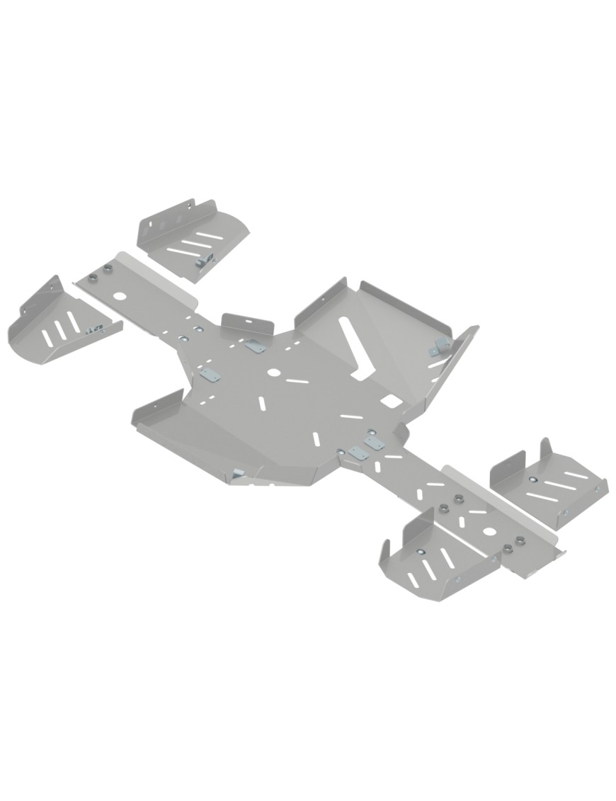 Osłony podwozia Iron Baltic TGB 600 LT Blade - aluminiowe