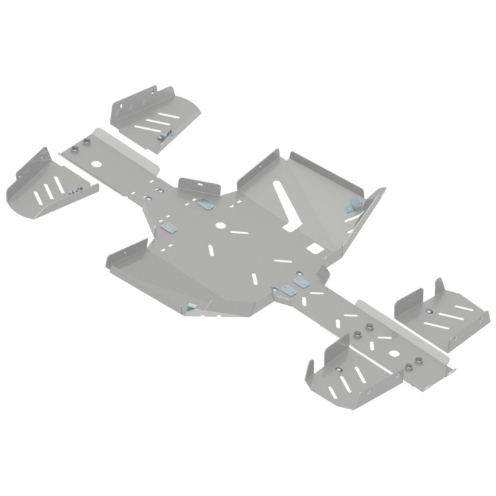 Osłony podwozia Iron Baltic TGB 600 LT Blade - aluminiowe - ujęcie 6